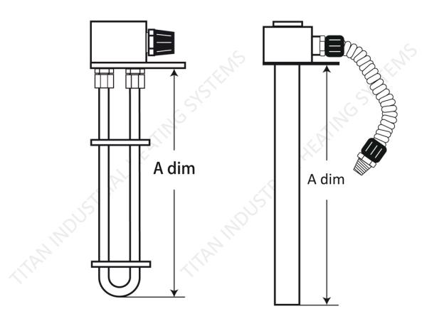 Electric Over The Side Immersion Heater Ct 398 3 Electric Over The