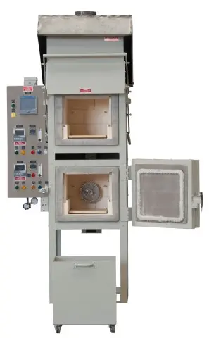 Dual-Chamber Heat-Curing Oven, INDUSTRIAL PROCESS FURNACES & OVENS, Despatch Industries Inc